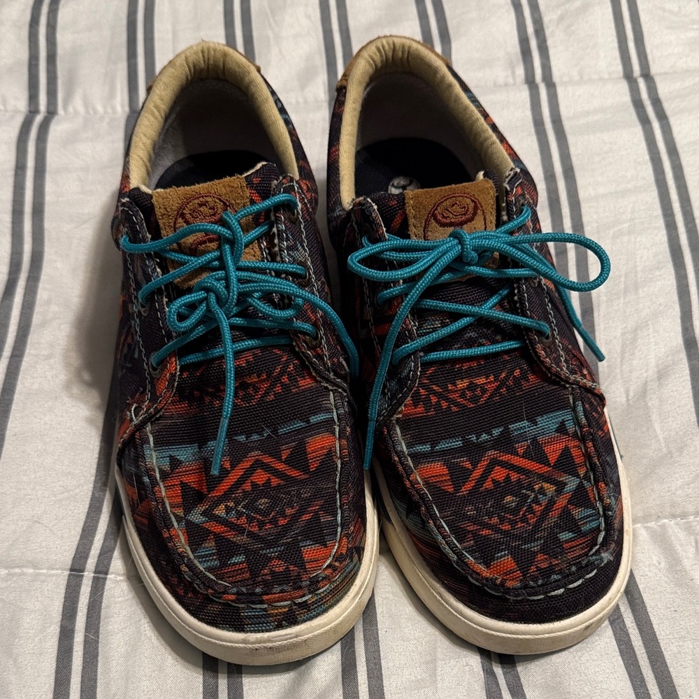 Hooey by Twisted X Multicolor Patterned Women’s shoes size 7.5